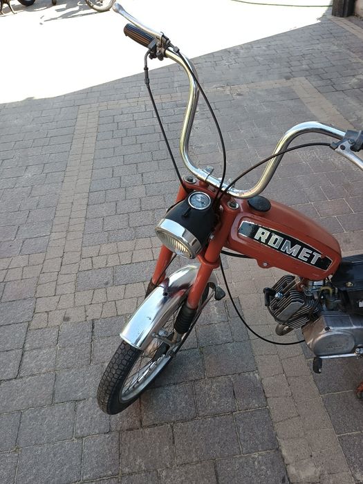 Romet kadet M780W import Węgry