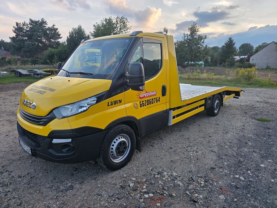 Iveco DAILY  Pomoc Drogowa Autolaweta Polmar