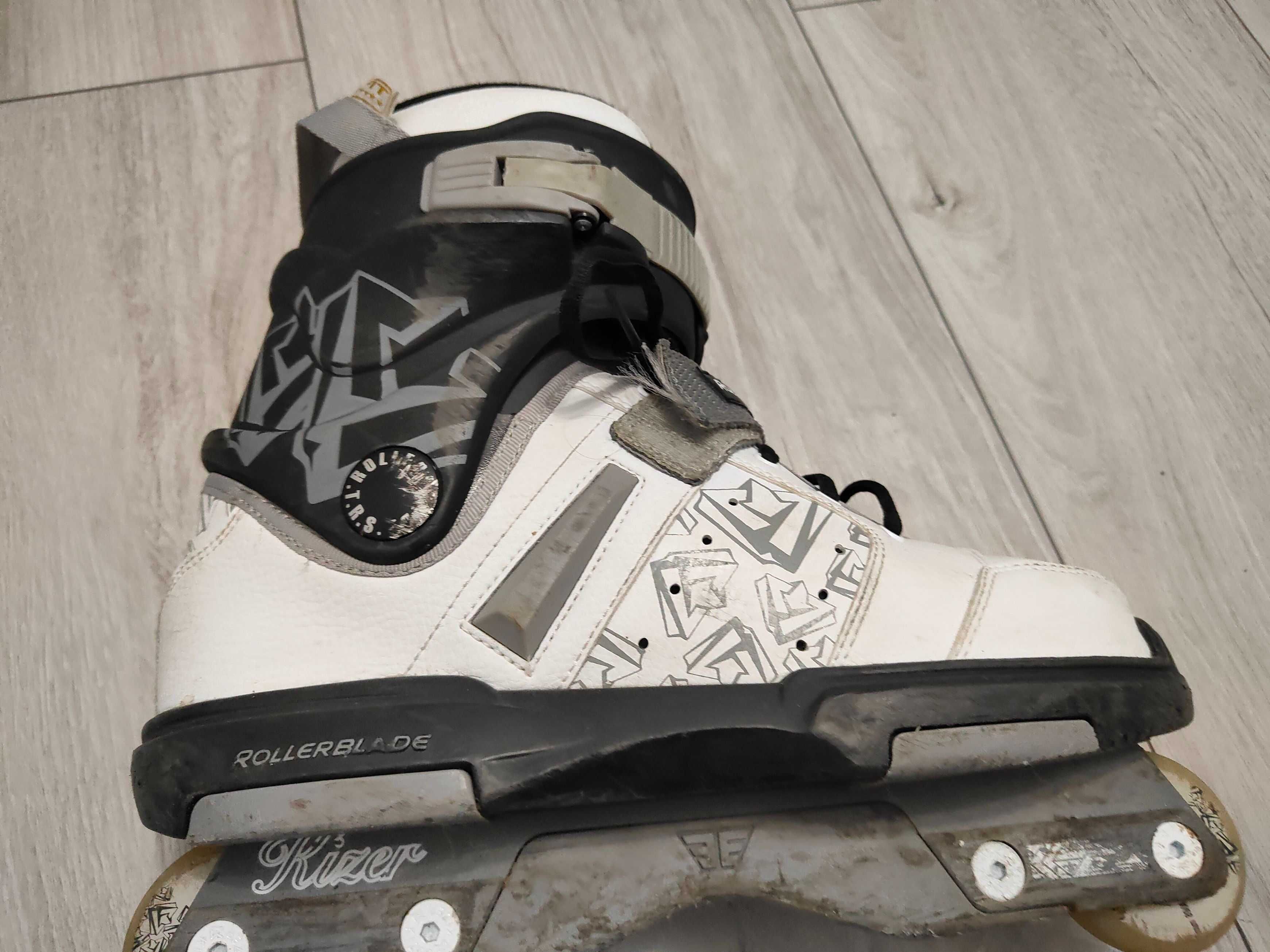 Rolki agresywne 41 Rollerblade New Jack rozmiar 41 (26,5 cm wkładka)
