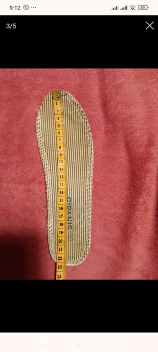 Мокасіни 36 р. 22.5 см