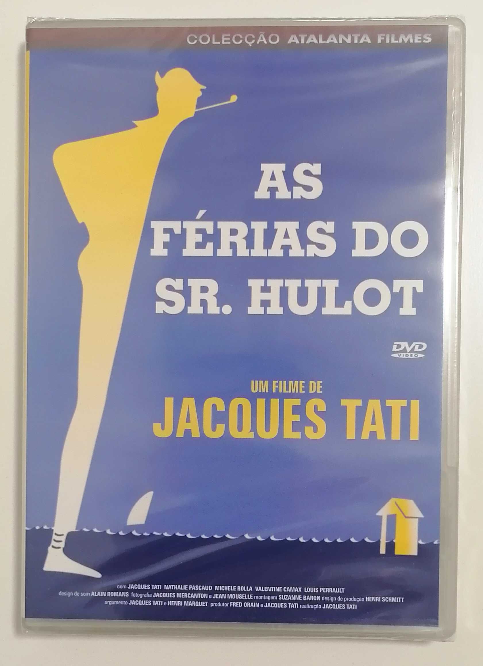 DVD As Férias do Sr. Hulot - Jacques Tati