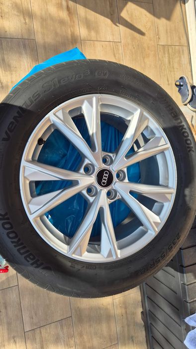 Felgi, koła 235/55 r 18  7J ET43 OEM Audi, VW,, Skoda,.