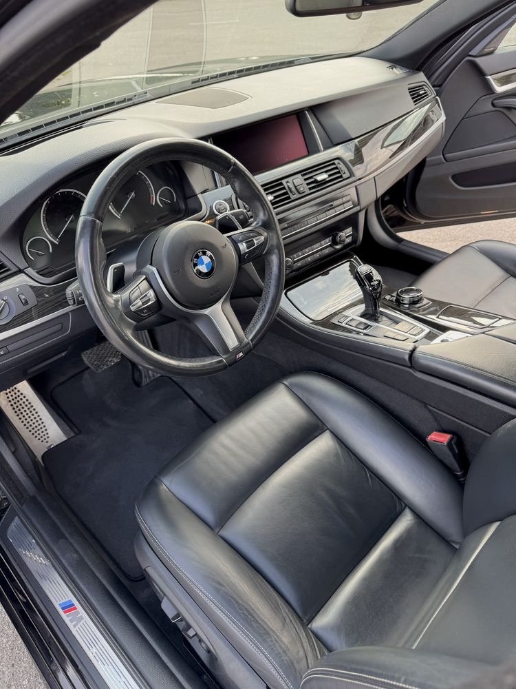 BMW 535i xDrive (F10) 2015