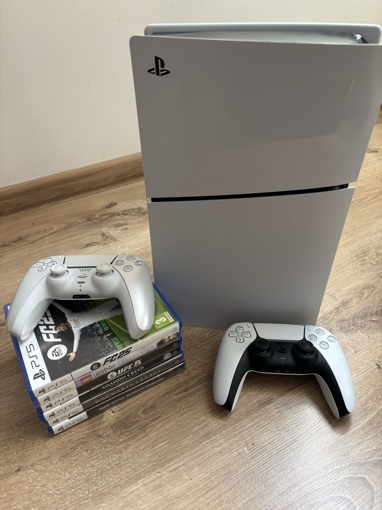 PlayStation 5 (zestaw z 6 grami)