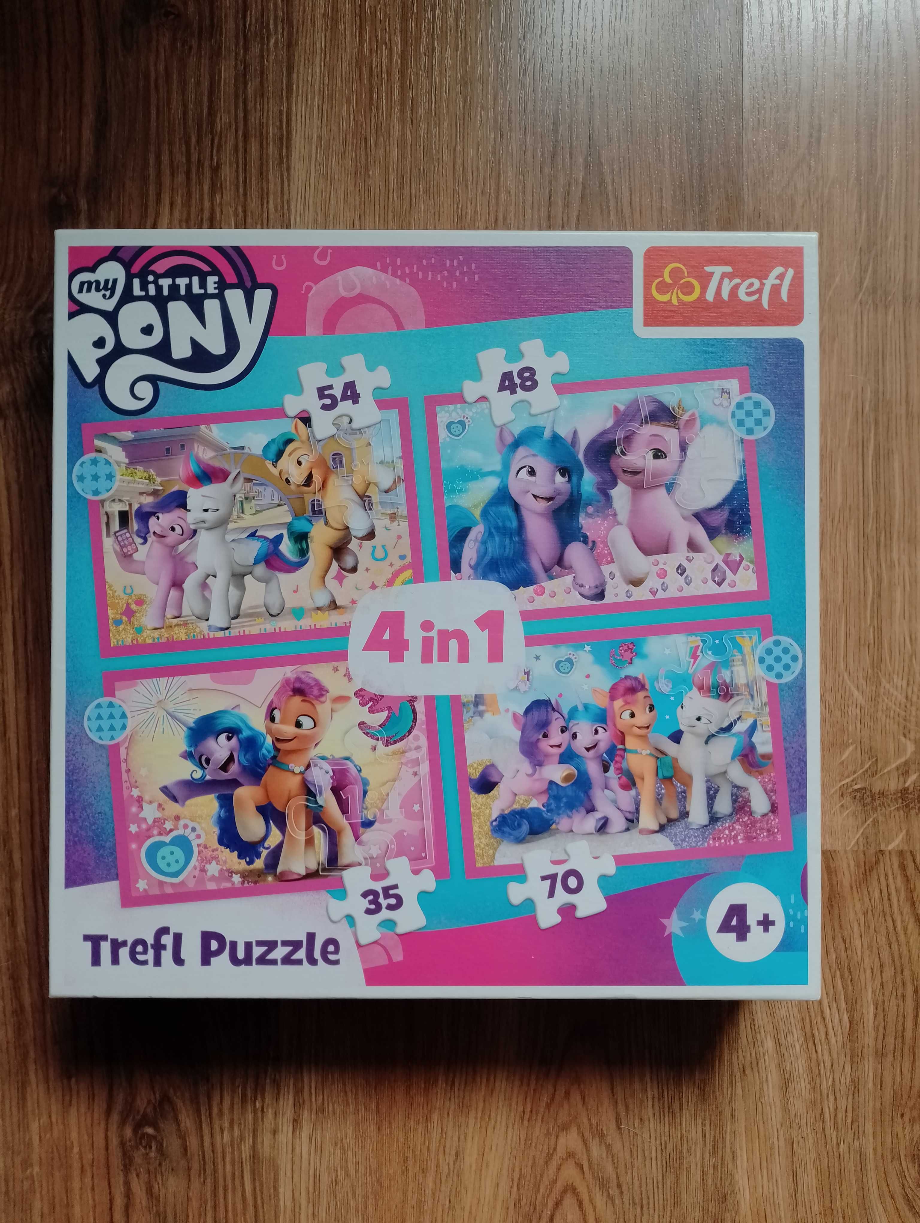 Puzzle My little pony 4+