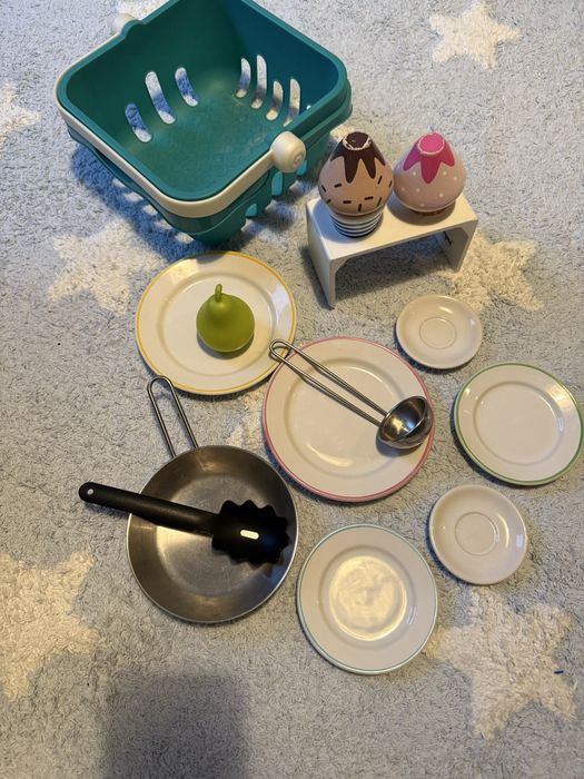 Kuchnia dziecieca Ikea + masa dodatkow