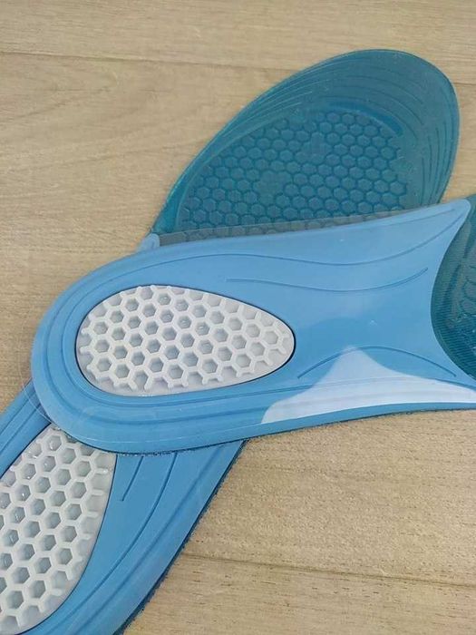 Amazon wkładki żelowe 36–41 codzienne komfort amortyzacja do butów