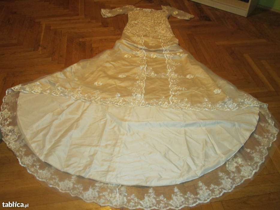 Suknia ślubna-NOWA