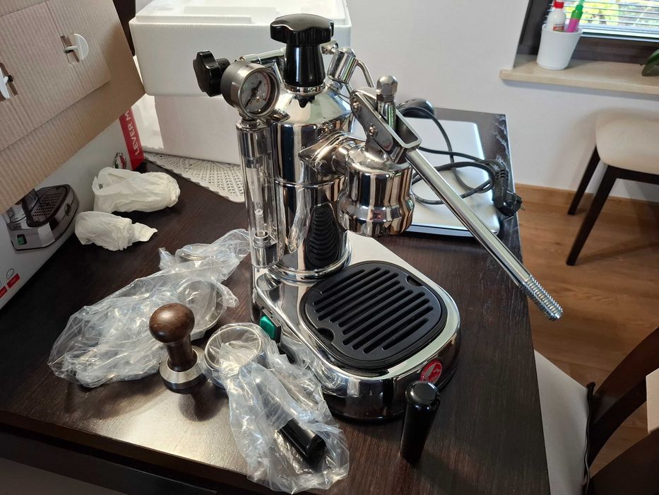 Ekspres La Pavoni Professional Lusso – jak nowy
