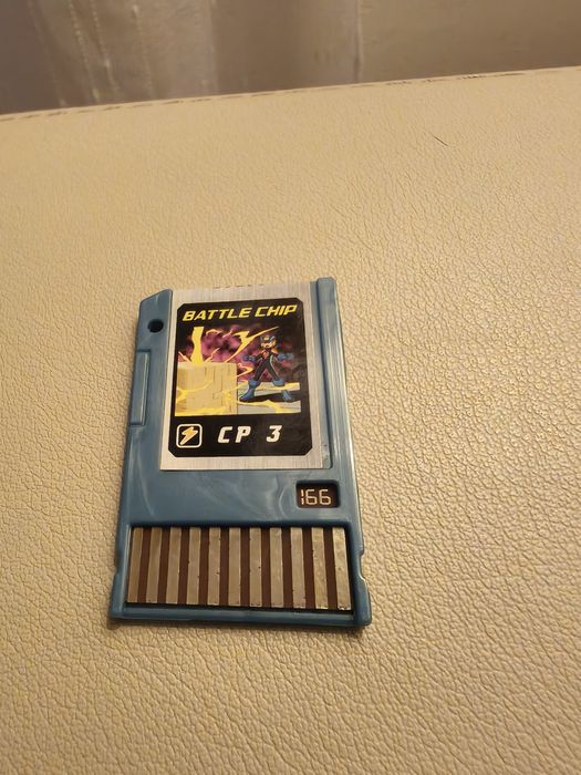 Megaman battlechip CP 3 n° 166