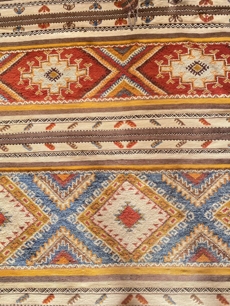 Tapete kilim  cores terra