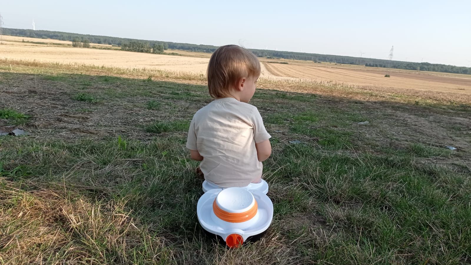 My carry potty nocnik turystyczny
