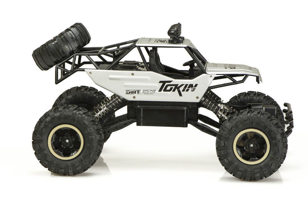 Samochód Zdalnie Sterowany na Pilota RC Rock Crawler 1:12 4WD Metal