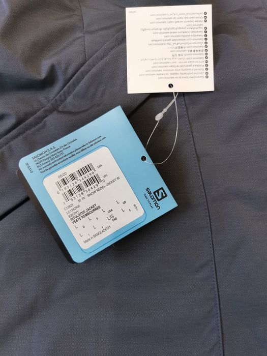 SaSalomon Snow Rebel Kurtka narciarska  r. L