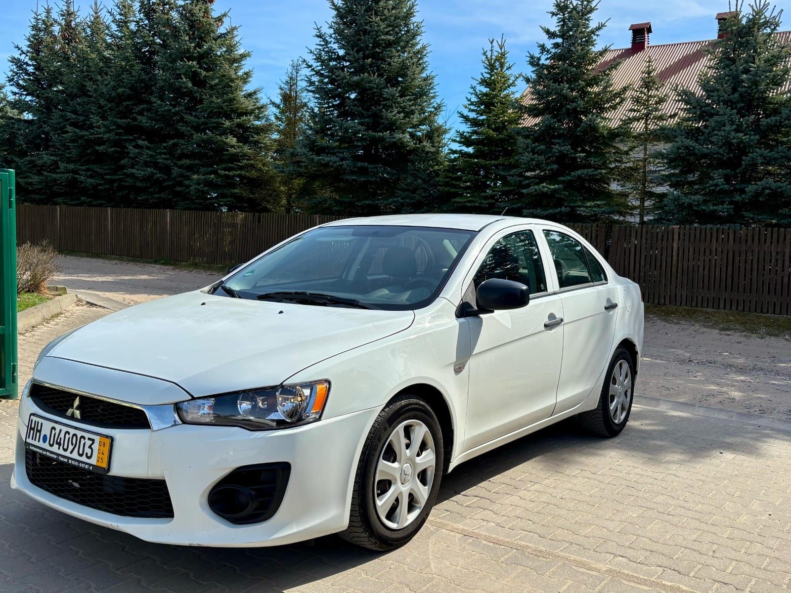 Mitsubishi Lancer 1.6 benzyna.klima
