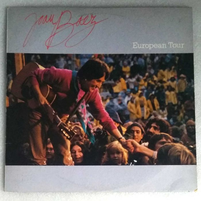 Joan Baez - European Tour LP
