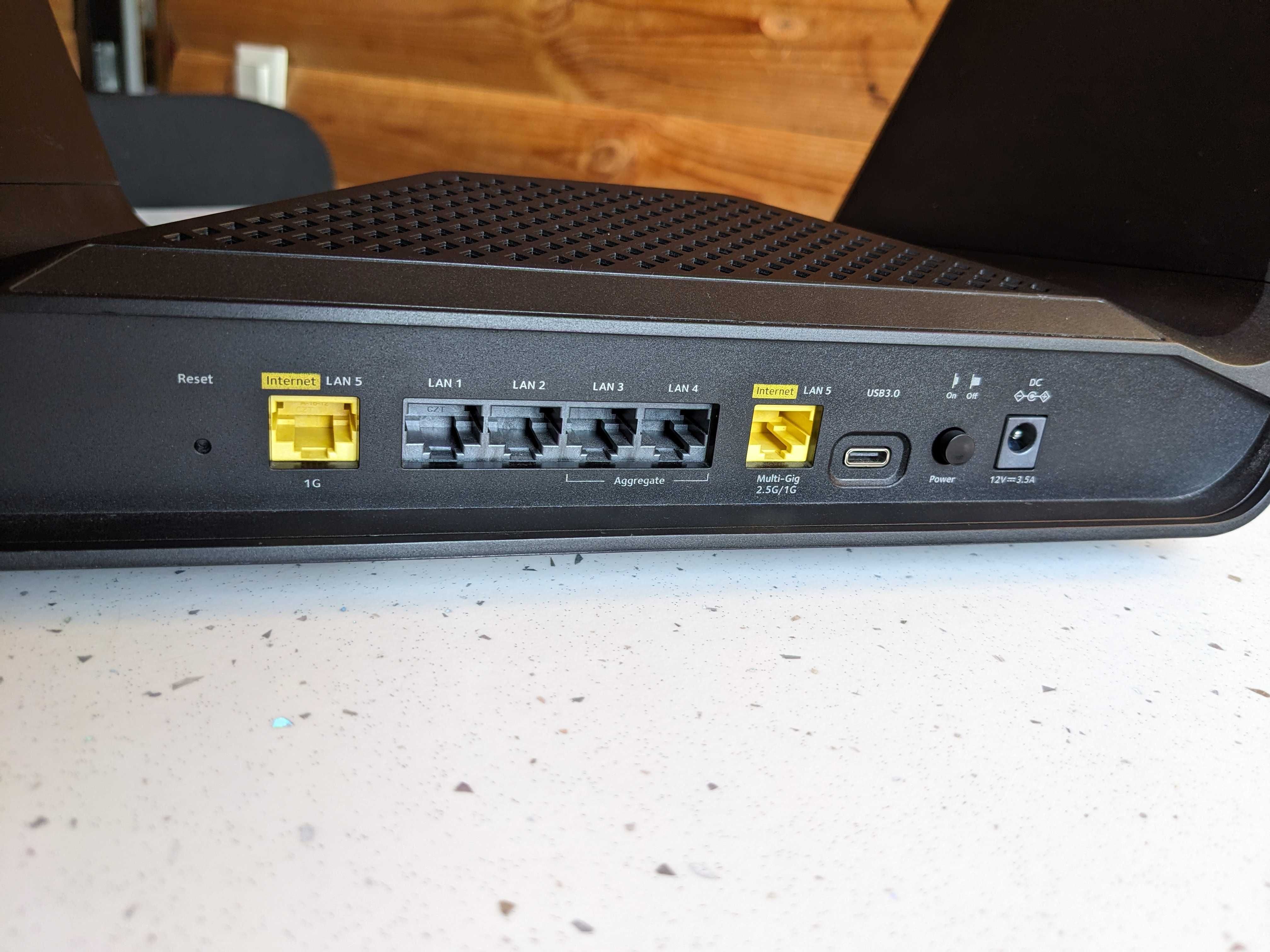 Netgear Nighthawk RAX290 WiFi 6E
