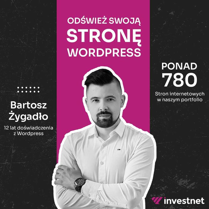 Szybkie strony WWW | Sklepy internetowe | SEO WordPress | Wsparcie