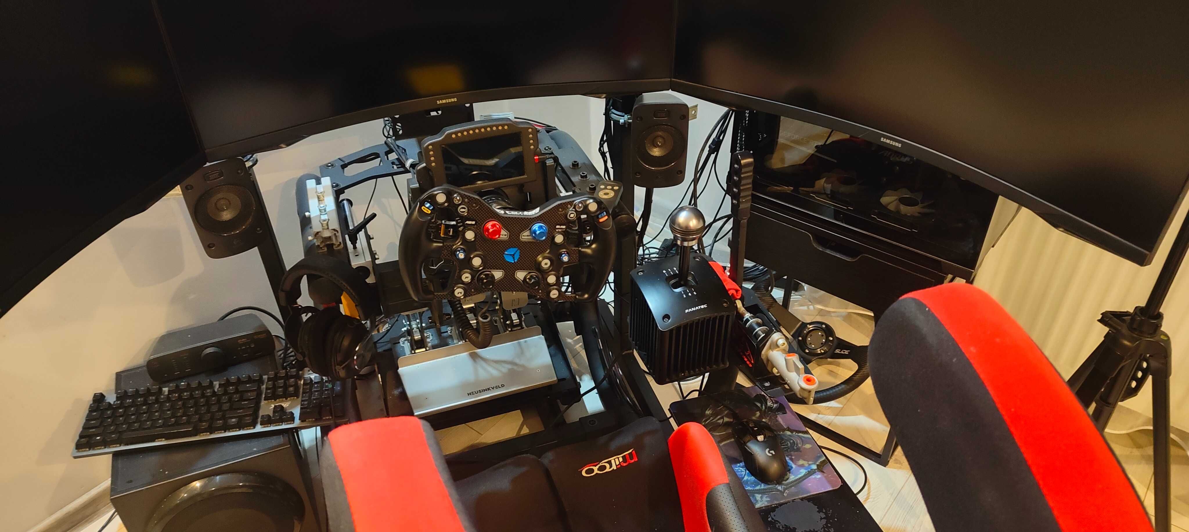Symulator simracing