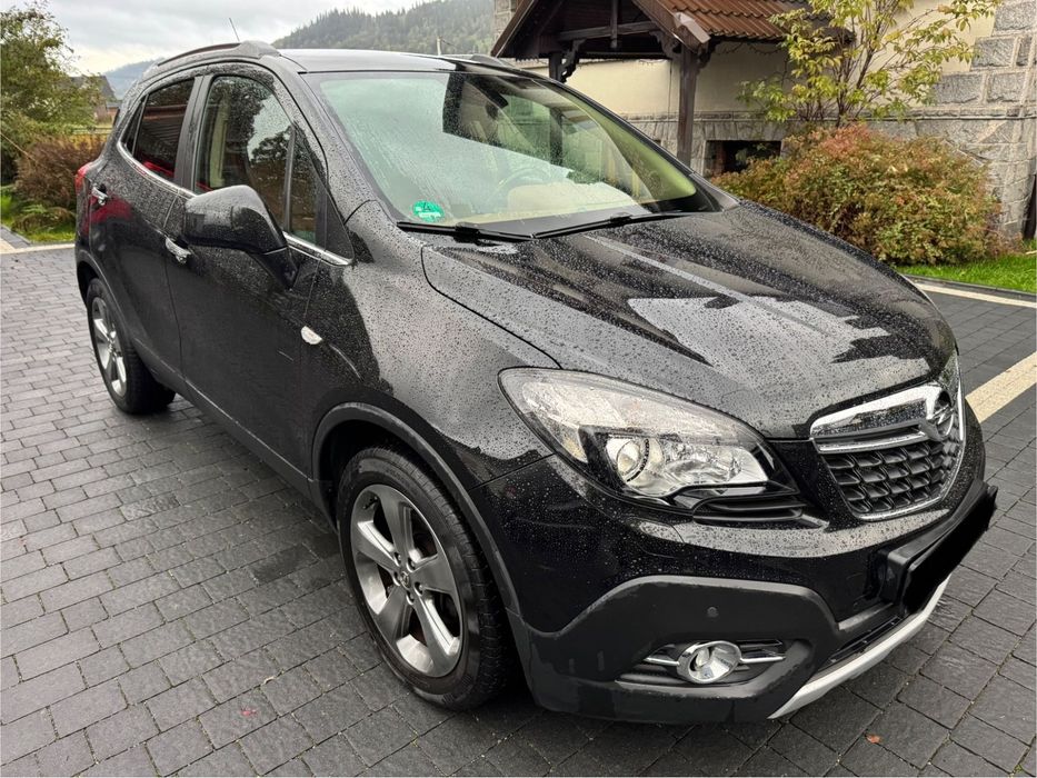 Opel Mokka X napęd 4X4 1.4benz 117tys km Pełne wyposażenie !