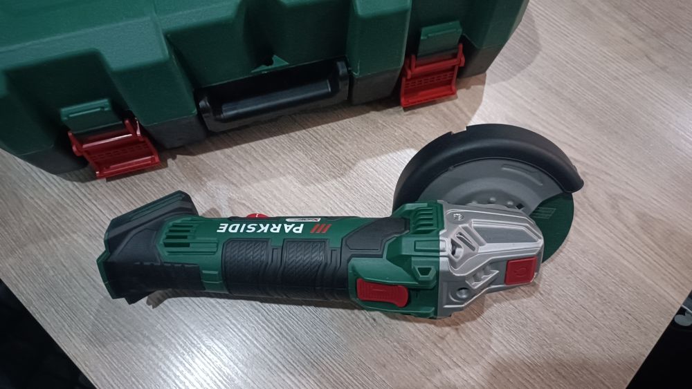 Nowa Szlifierka kątowa Parkside 20-Li D4 Akumulatorowa Bezprzewodowa