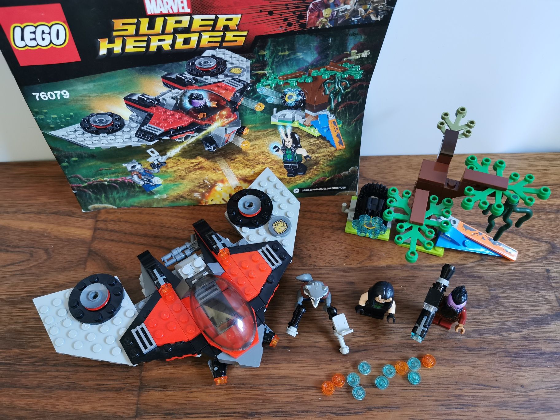 Lego Super Heroes 76079 Atak Niszczyciela kompletny