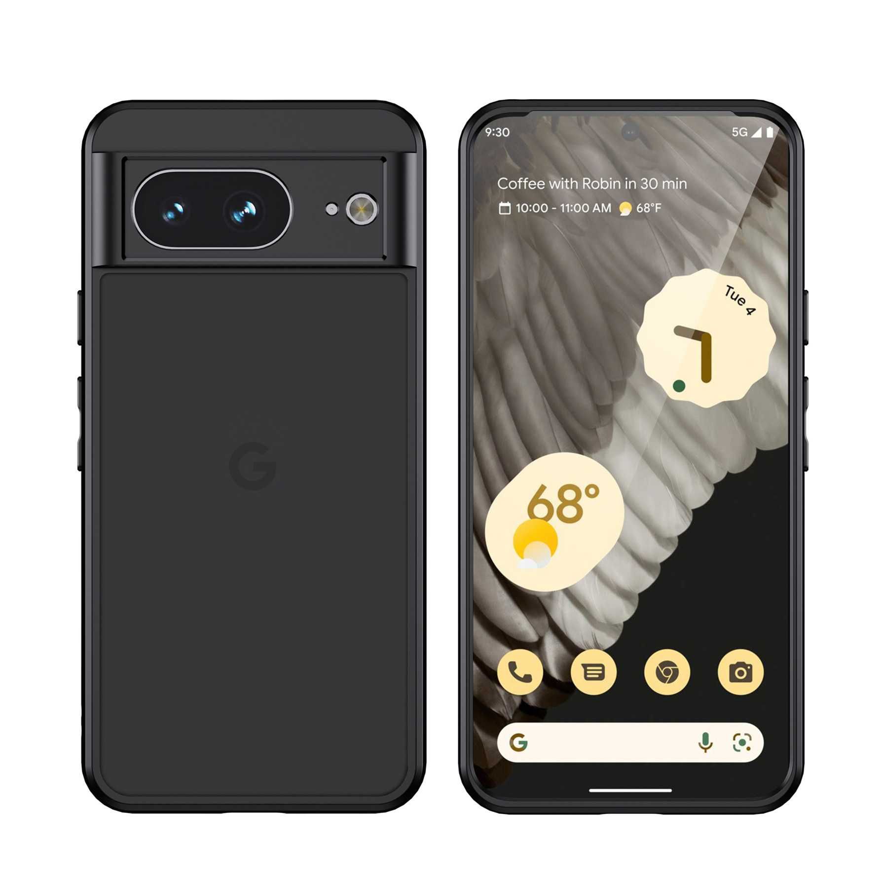 Матовий чохол WLONS Pixel 8 Протиударний чехол