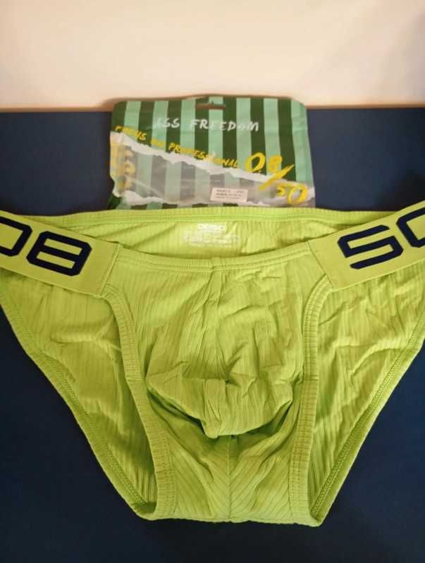 Męskie slipy premium