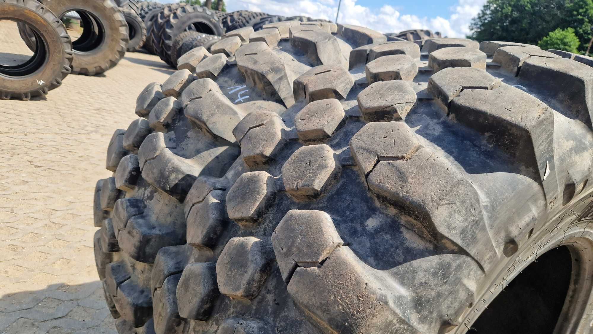 540/70r24 21LR24 21R24 Michelin Bibload 90% bieżnik