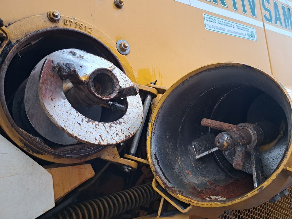 Комбайн Sampo 680!