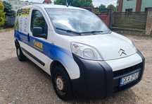 Citroën Nemo  Citroen Nemo 1.4 HDI 68KM 2008r pierwszy właściciel! FV23%