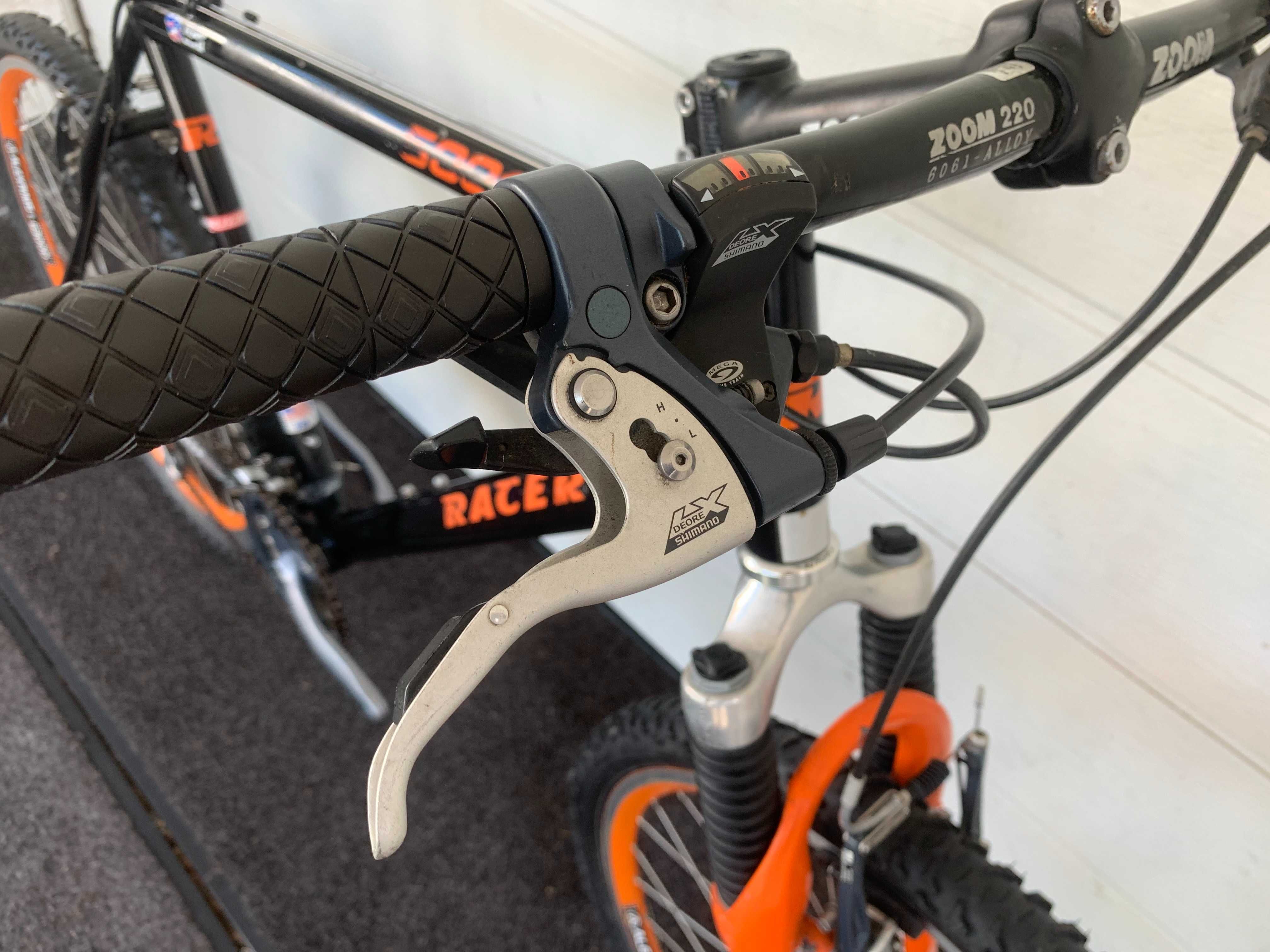 Rower Racer 5001 Rama Easton Shimano Deore LX Rock Shox