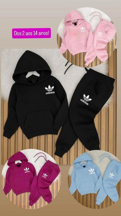 Fatos de treino de criança