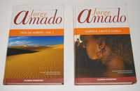 2 Livros de Jorge Amado "Tieta do Agreste - Vol 1" e " Gabriela" NOVO