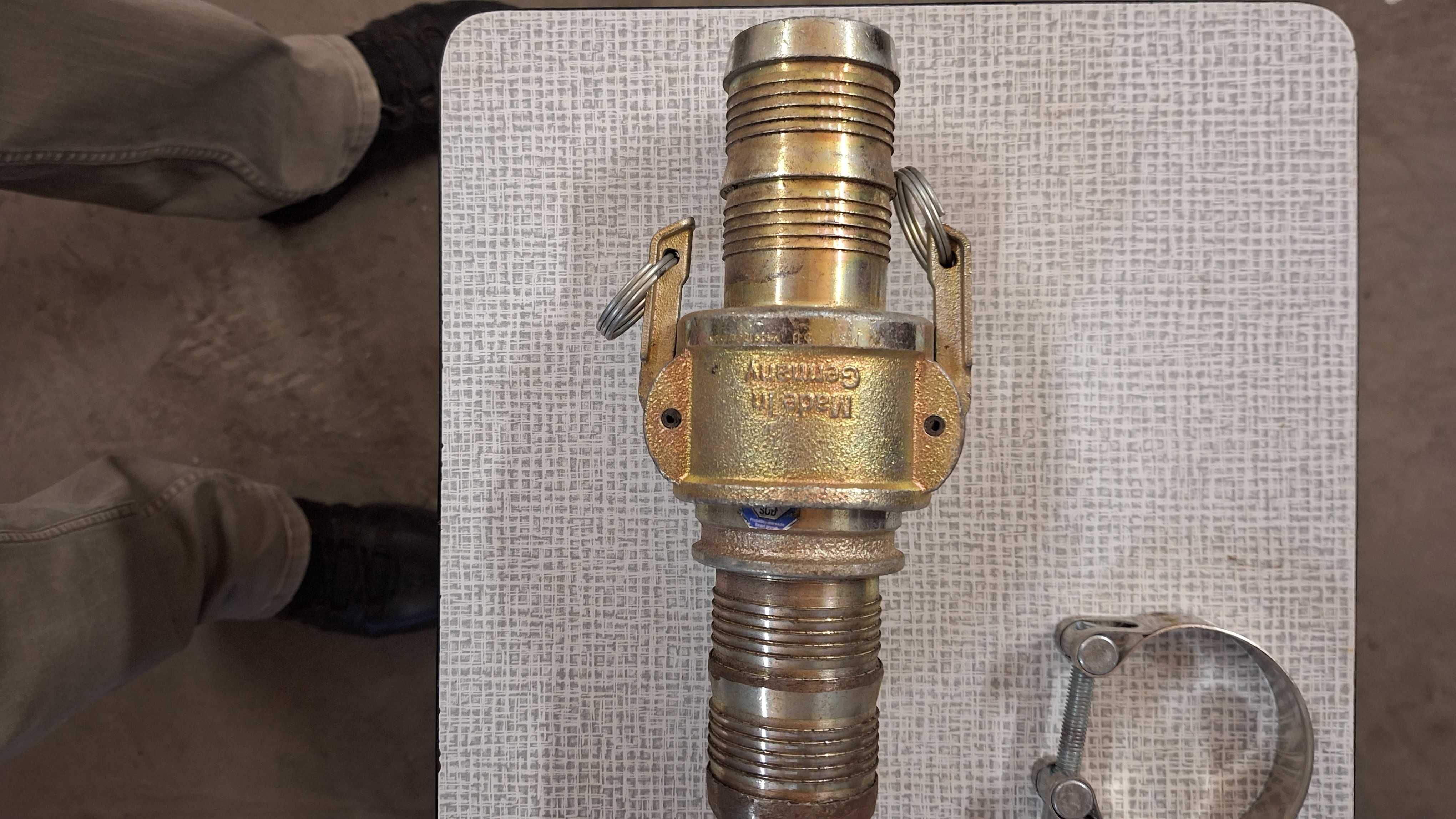 Złączka do węża fi 50 do betonu Ludecke CAMLOCK