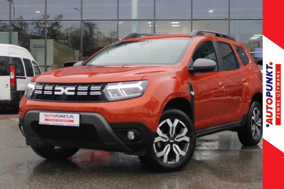 Dacia Duster Journey 1.3 TCe 130KM, 2023r. *Carplay* Podgrz. Fotele* Tempomat* Kame