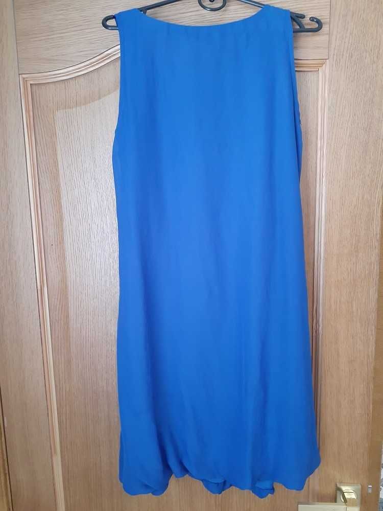 Летнее синее женское платье Рapaya. Р. 44-46