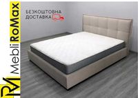 Ліжко м'яке Місті 160х200 / Кровать мягкая / Двоспальне ліжко
