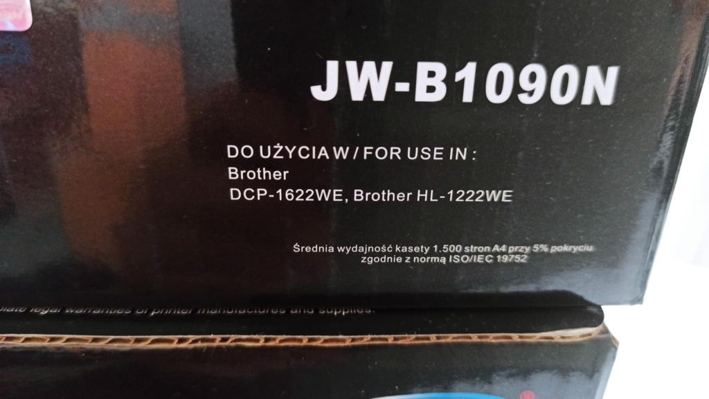 Zamiennik toner do drukarki Brother JW-B1090N