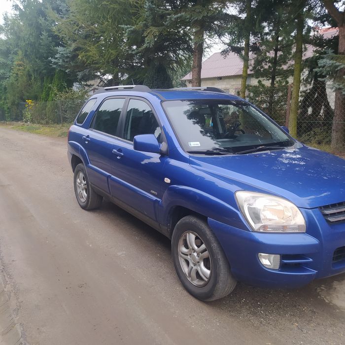 Kia Sportage II 2.0 CRDi 4 x 4 2005 r