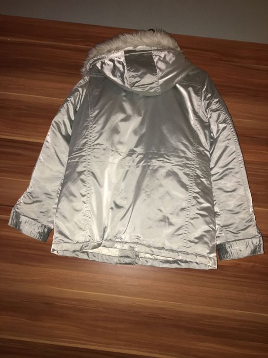 Srebrna kurtka Gap