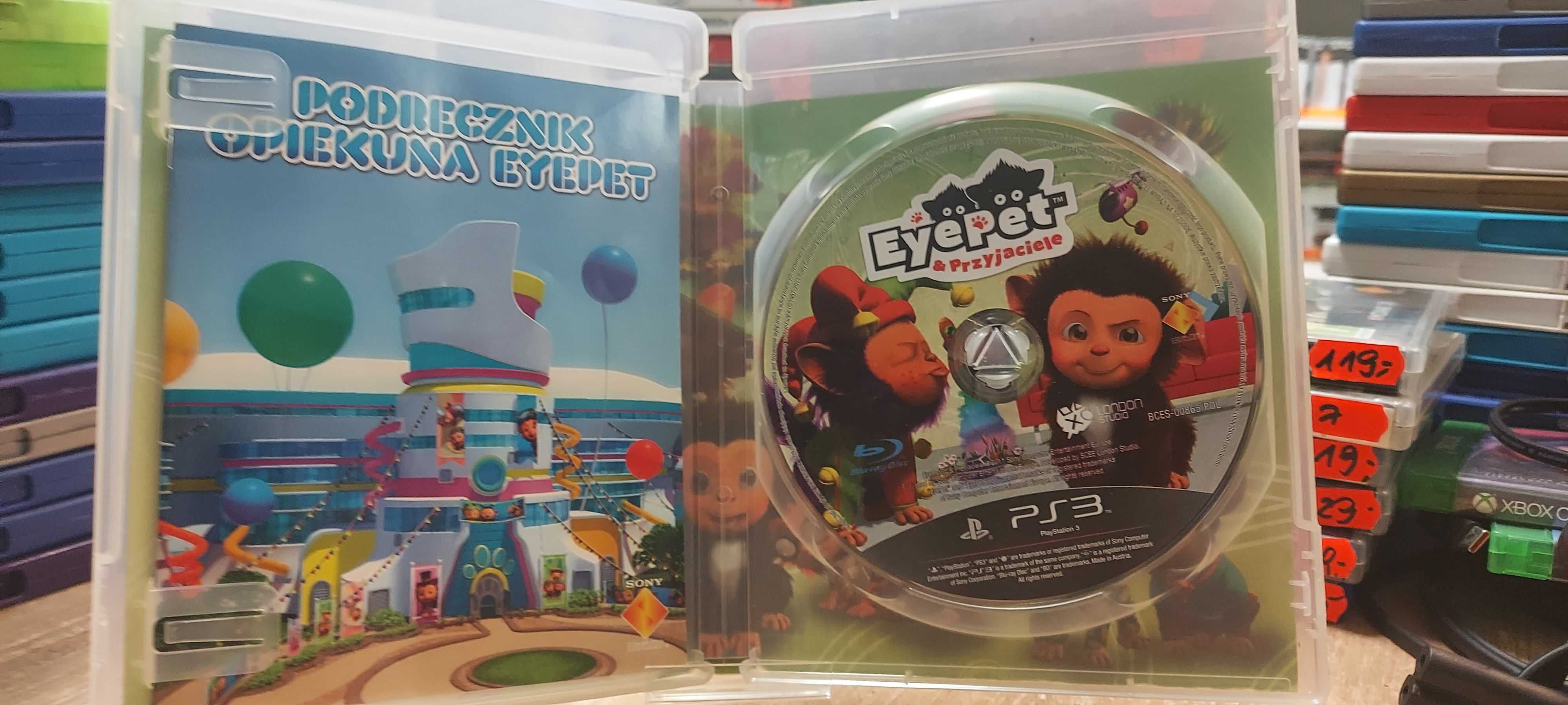 EyePet & Przyjaciele PS3, Sklep Wysyłka Wymiana