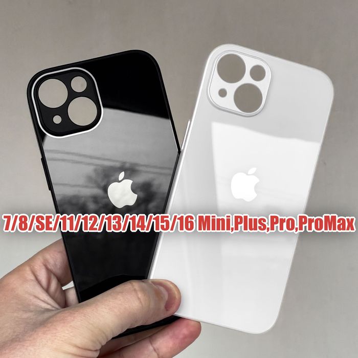 VIP скляний чохол на iPhone 11 та інші 12·13–Чехол для айфон–Cases