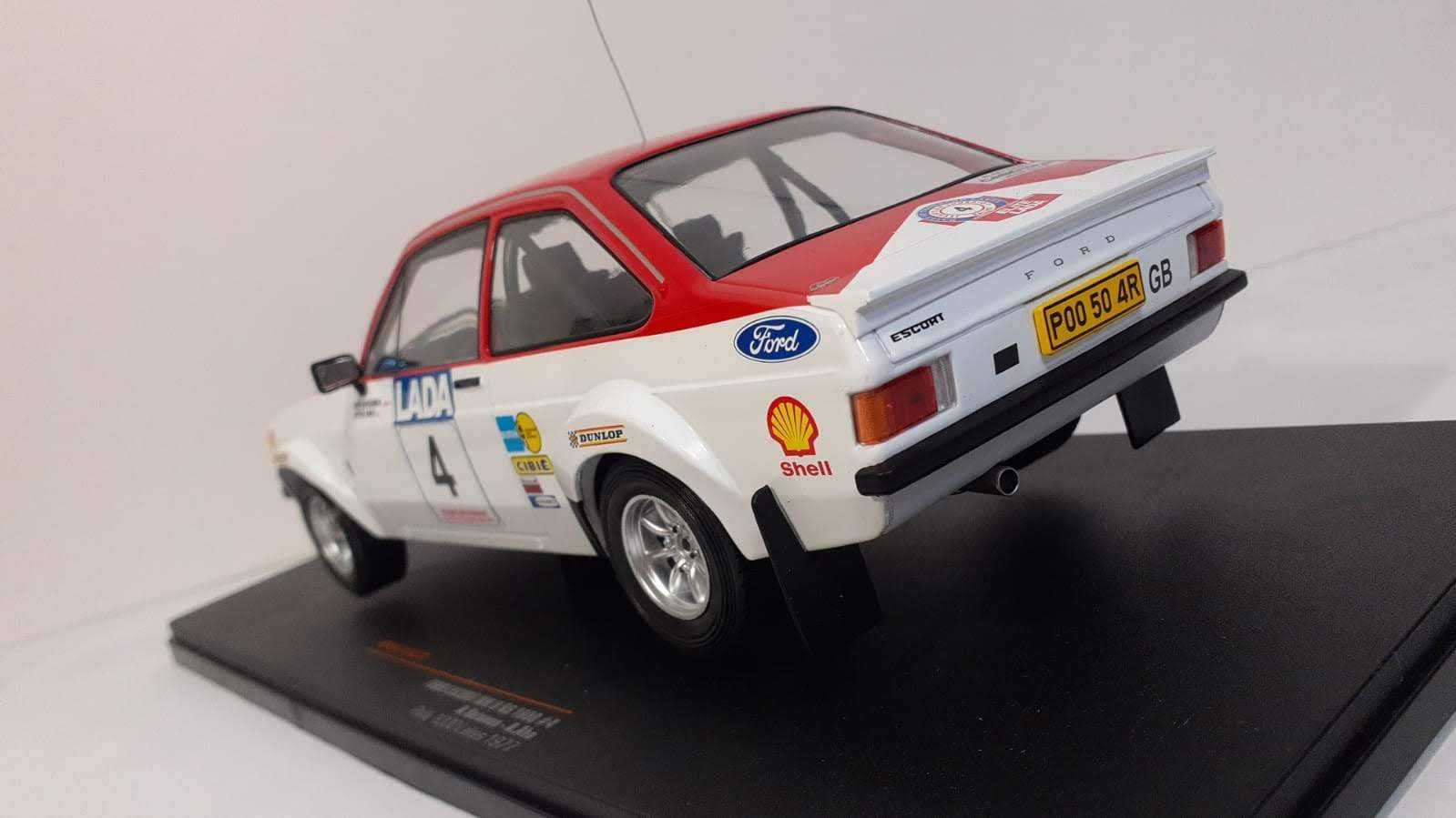 1/18 Ford Escort MK II RS #4 A. Vatanen - Ixo