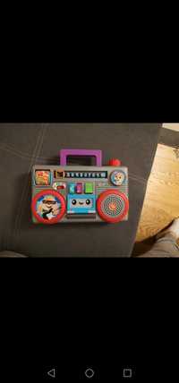 Magnetofon Fisher price