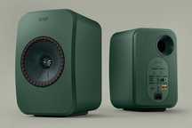 KEF LSX II LT Sage Green — компактный Hi-Fi с большим звуком