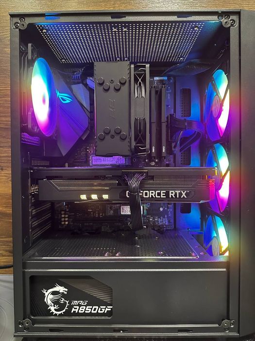 Компютер ryzen 5 5500/3070/32gb/NVMe 1.5TB
