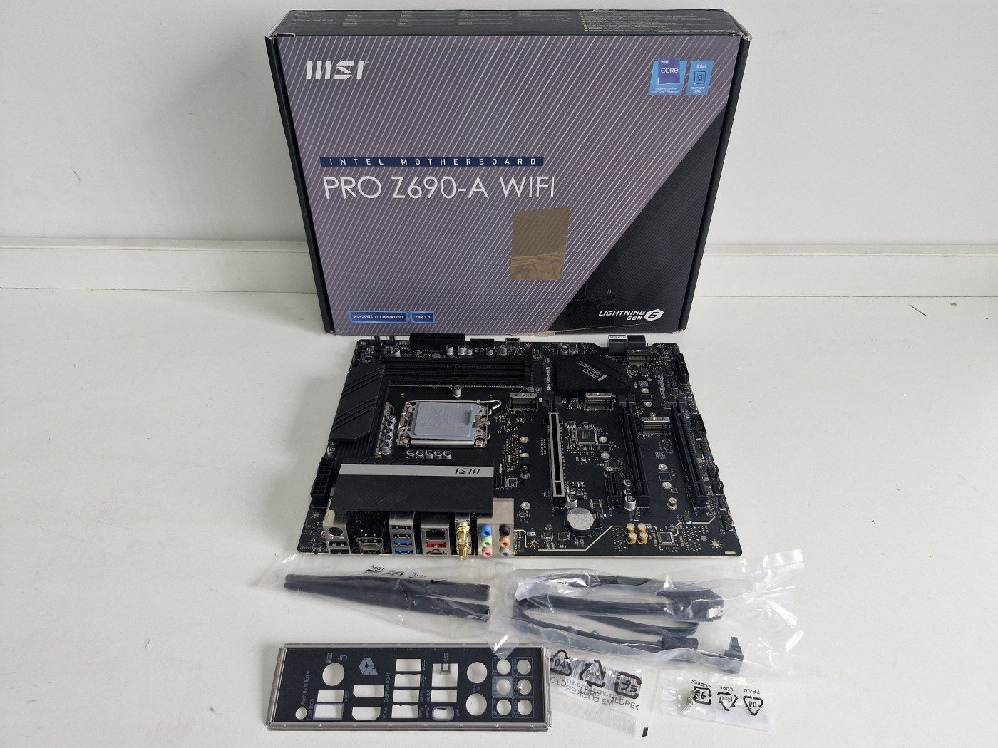 Msi Pro Z690-A Wifi Socket 1700 Płyta Główna