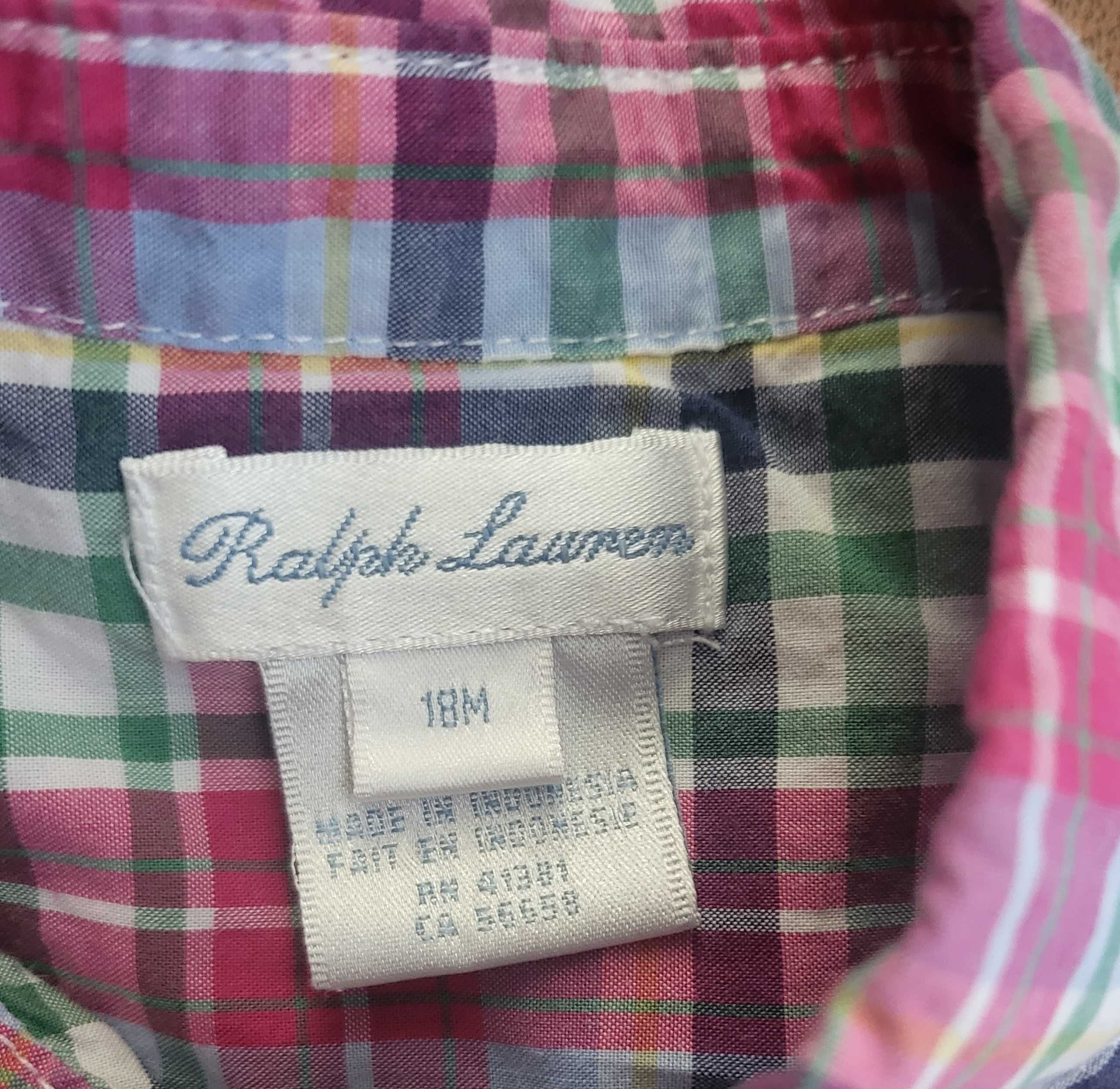 Koszula Ralph Lauren 18 miesięcy