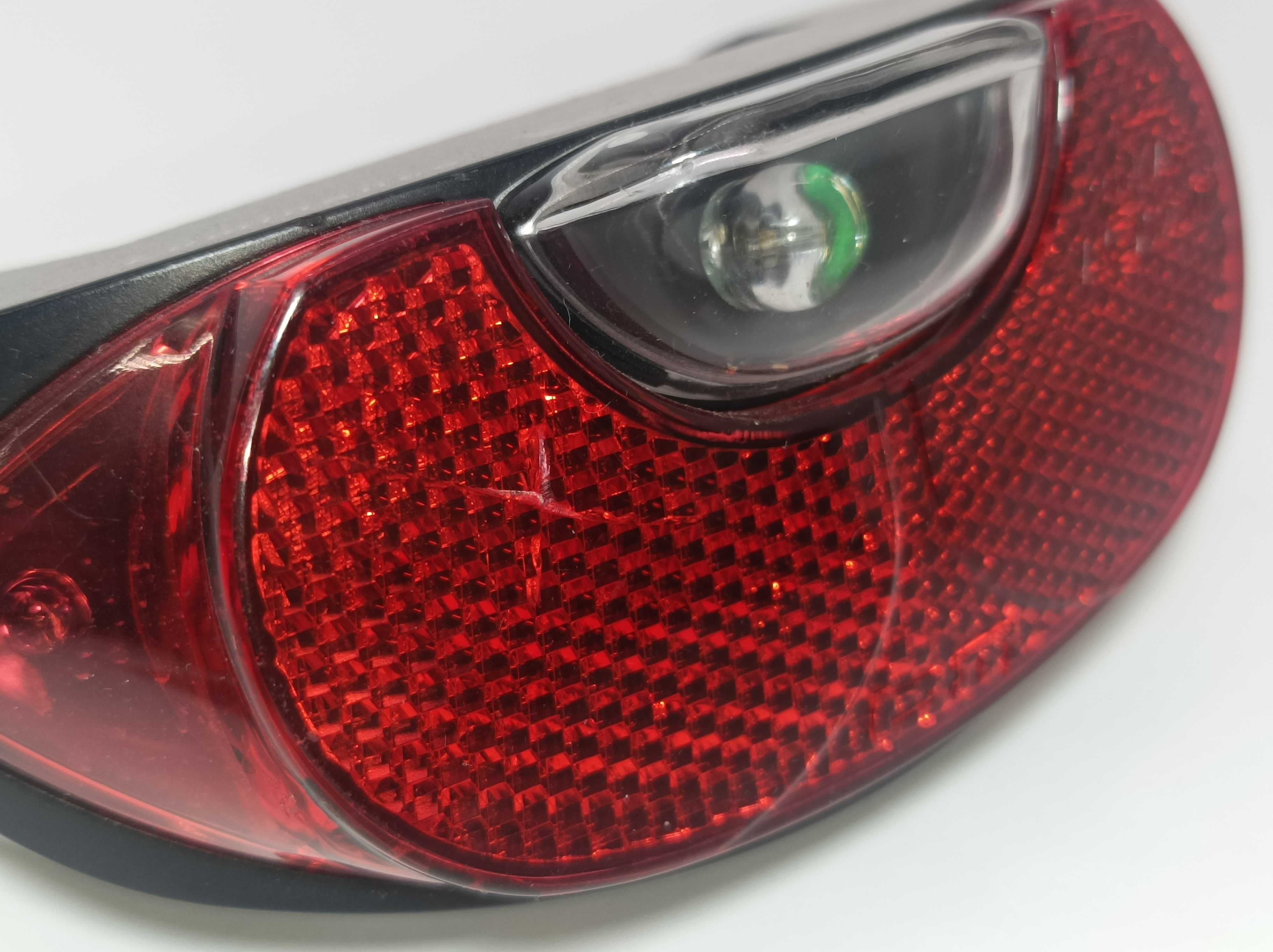 Lampka Busch & Muller KOGA Luminance 5 LED tył tylna czarna